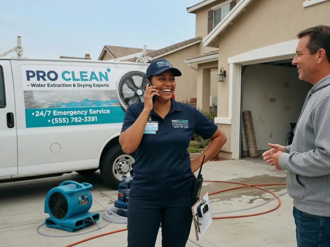 Water Extraction & Drying Maywood, CA FAQs